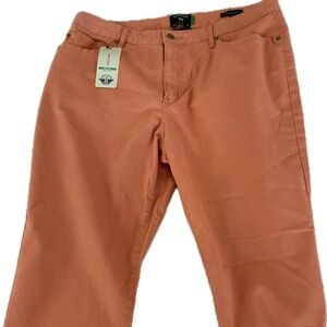 Dockers slim high rise Jean like pants
